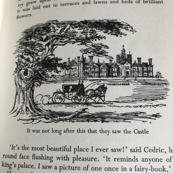 Little Lord Fauntleroy Book - Picture 9 of 11